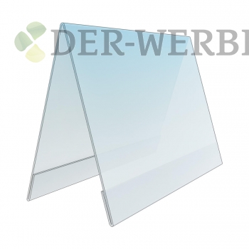 Acrylglas-Dachständer "Roof"